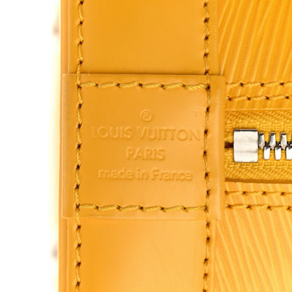 Louis Vuitton Epi Alma PM Citron 6 of 10