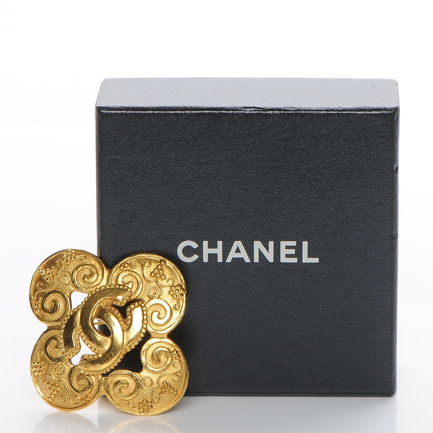 CC Brooch Gold