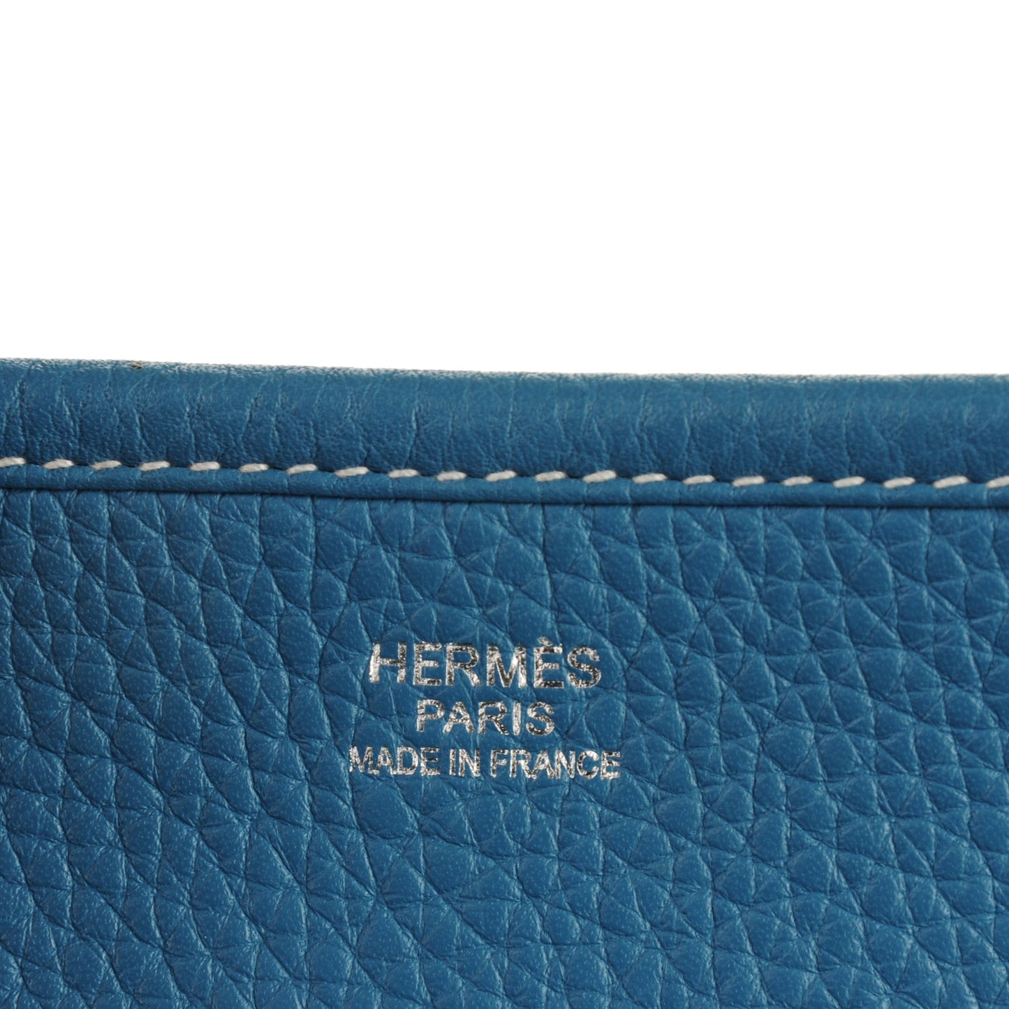 Taurillon Clemence Evelyne III GM Blue Jean