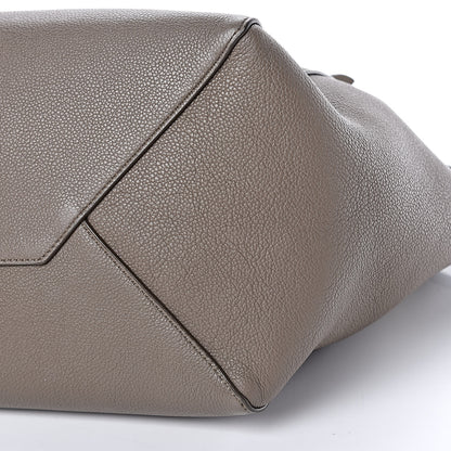 Celine Soft Grained Calfskin Small Belt Cabas Phantom Taupe 10 of 10