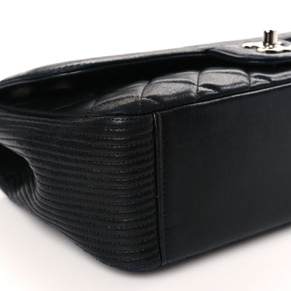 Chanel Lambskin Medium Coco Rider Flap Black 8 of 9