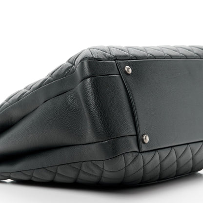 Chanel Caviar Quilted Urban Companion Shopping Tote Black 11 of 12