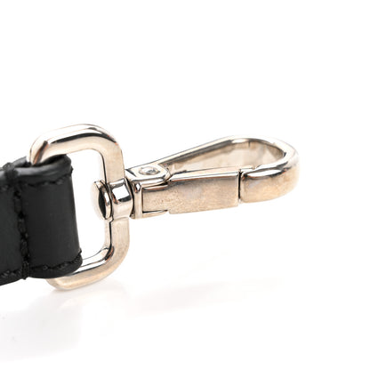 Fendi Shearling Calfskin FF Strap Black Tobacco 5 of 6