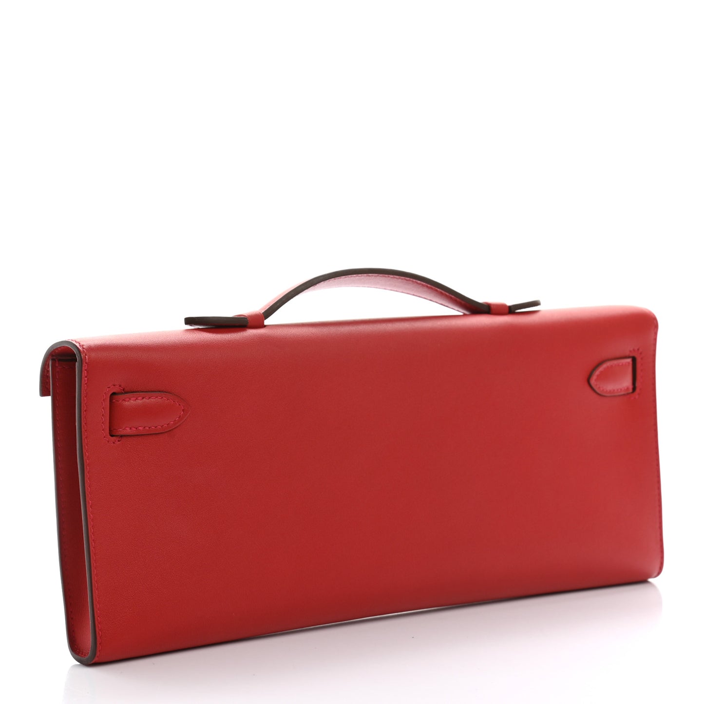 Swift Kelly Cut Clutch Pochette Vermillion