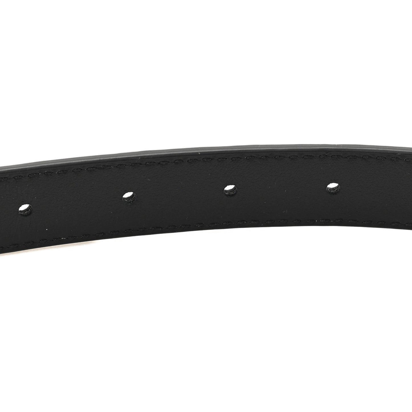 Nappa Intrecciato Knot Belt 85 34 Black
