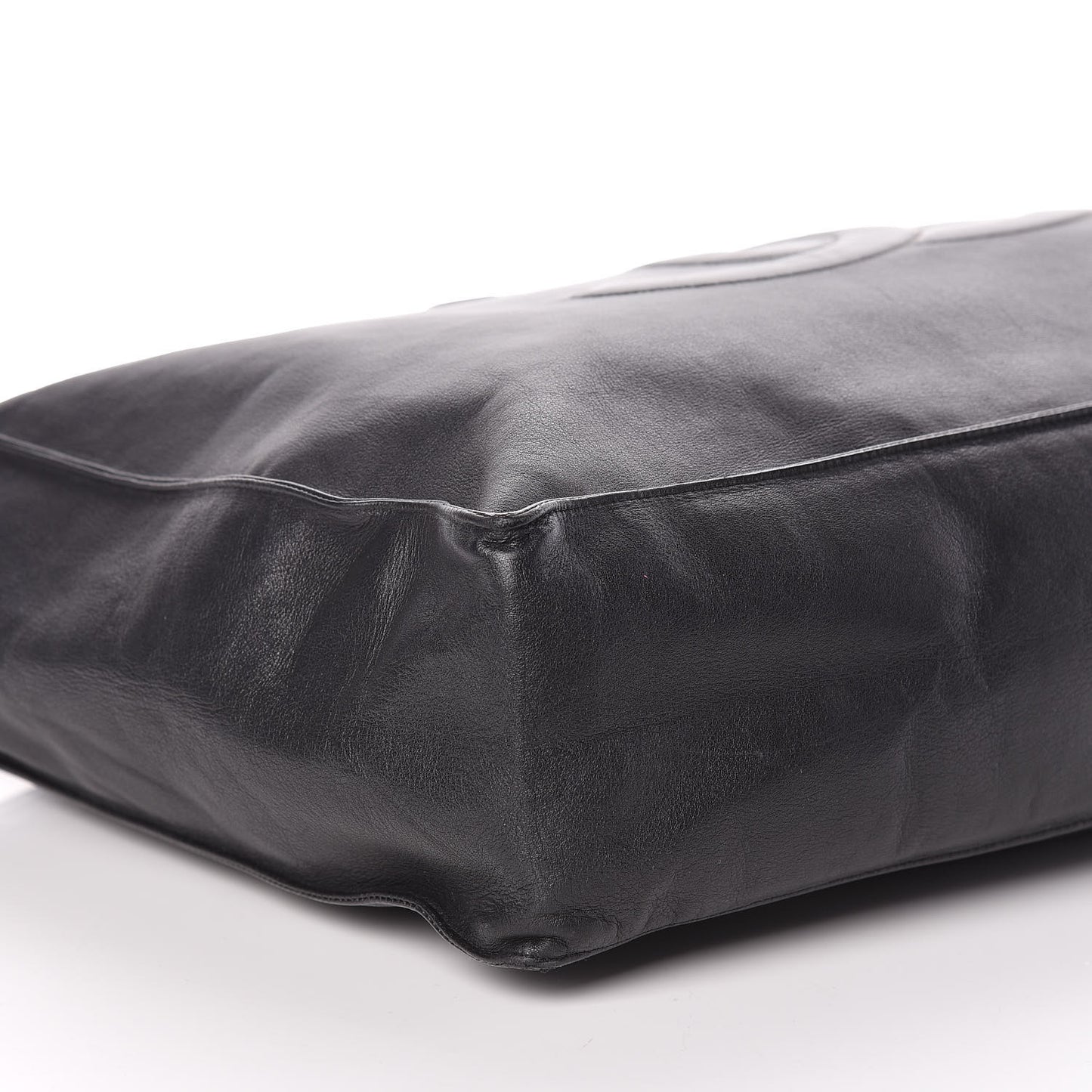 Lambskin CC Tote Black
