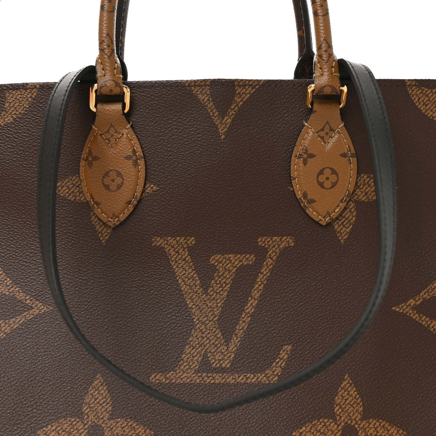 Louis Vuitton Reverse Monogram Giant Onthego MM 7 of 10