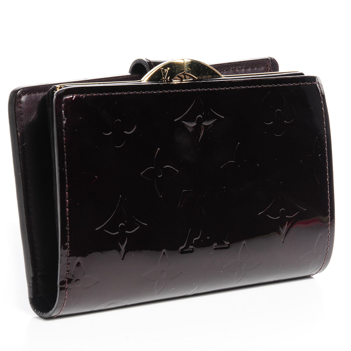 Vernis French Purse Wallet Amarante