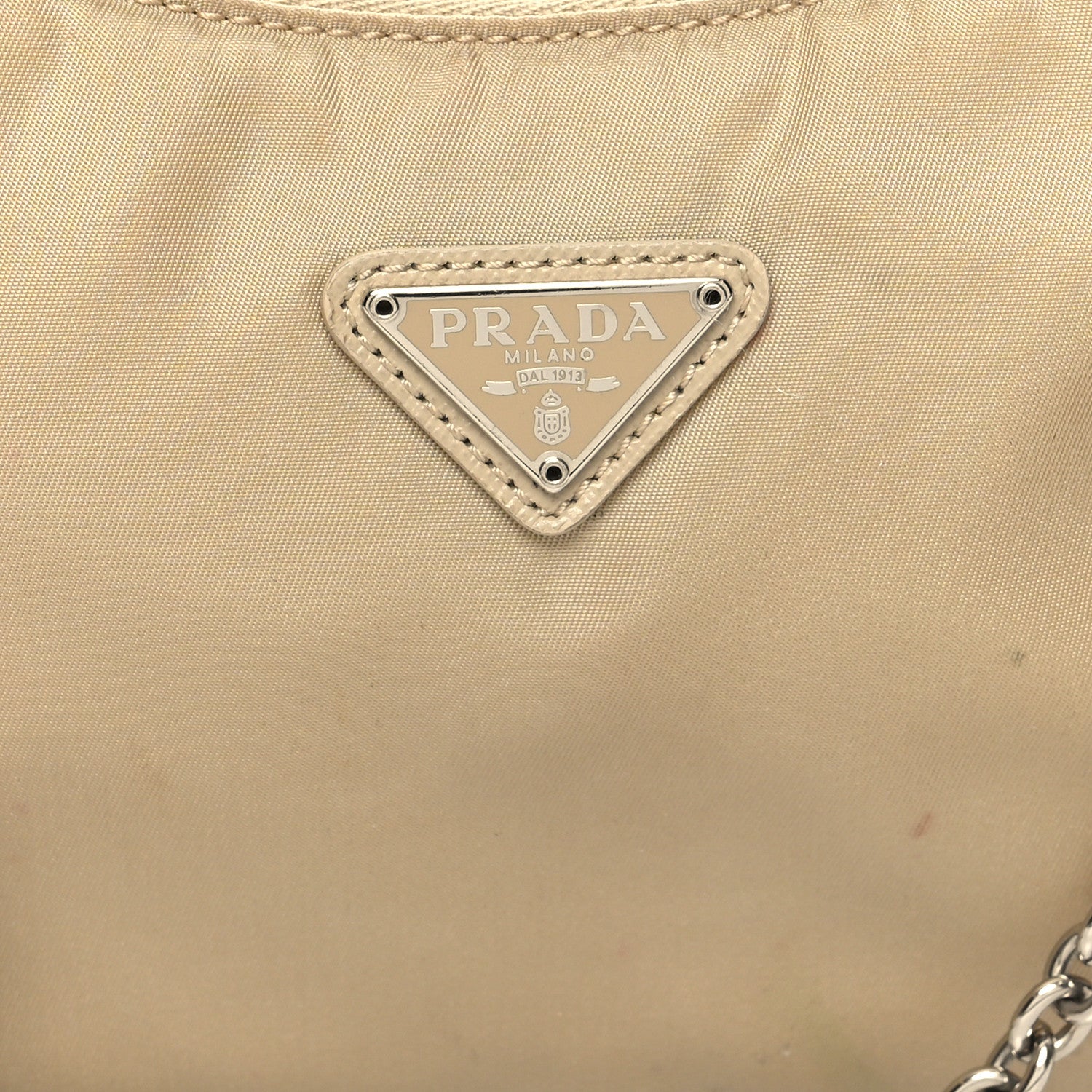 Prada Re-Nylon Saffiano Re-Edition 2005 Shoulder Bag Deserto 8 of 13