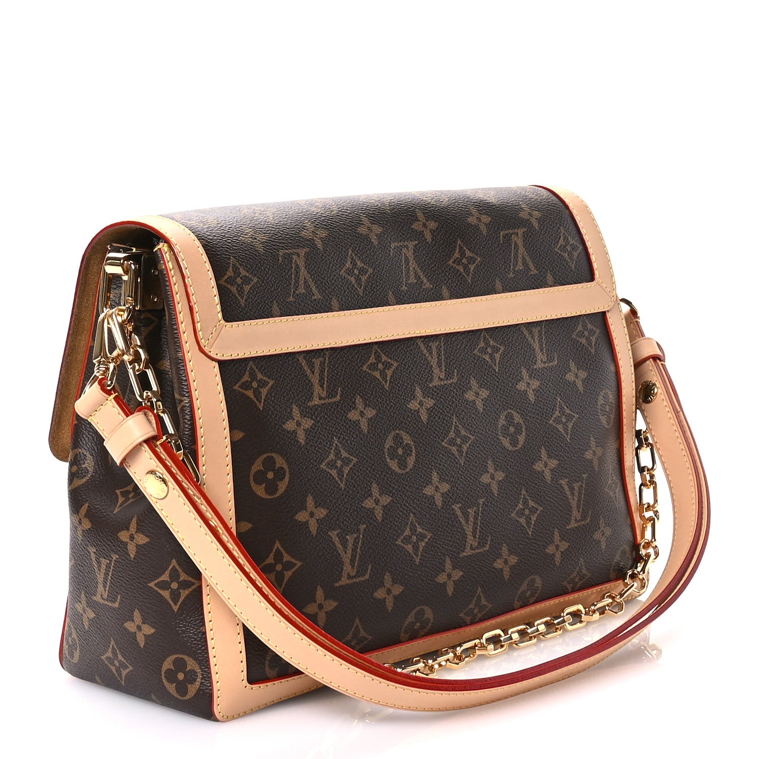 Louis Vuitton Monogram Dauphine Soft GM 3 of 10