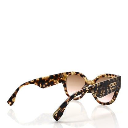 Fendi Acetate Fendi Roma Sunglasses FF 0452/F/S Havana 4 of 7