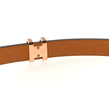 Hermes Epsom 15mm Pop H Belt 85 34 Gold 4 of 6