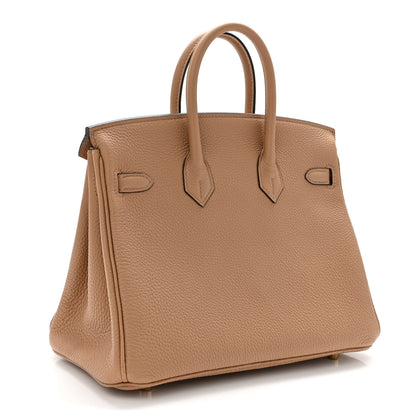 Hermes Togo Birkin 25 Chai 3 of 11