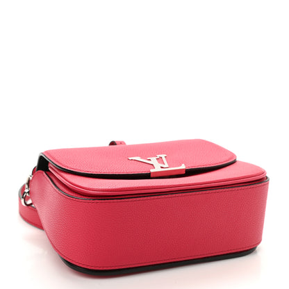 Louis Vuitton Grained Calfskin Vivienne NM Framboise 4 of 10