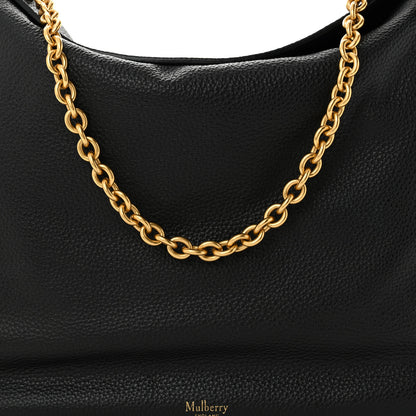 Mulberry Small Classic Grain Leighton Black 7 of 10