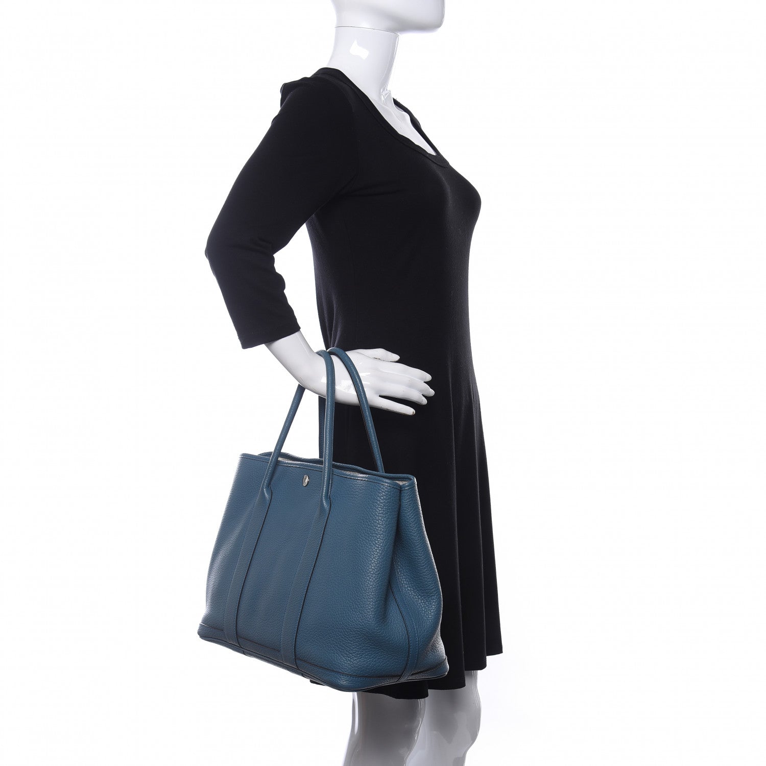 Hermes Negonda Garden Party 36 MM Cobalt 2 of 11