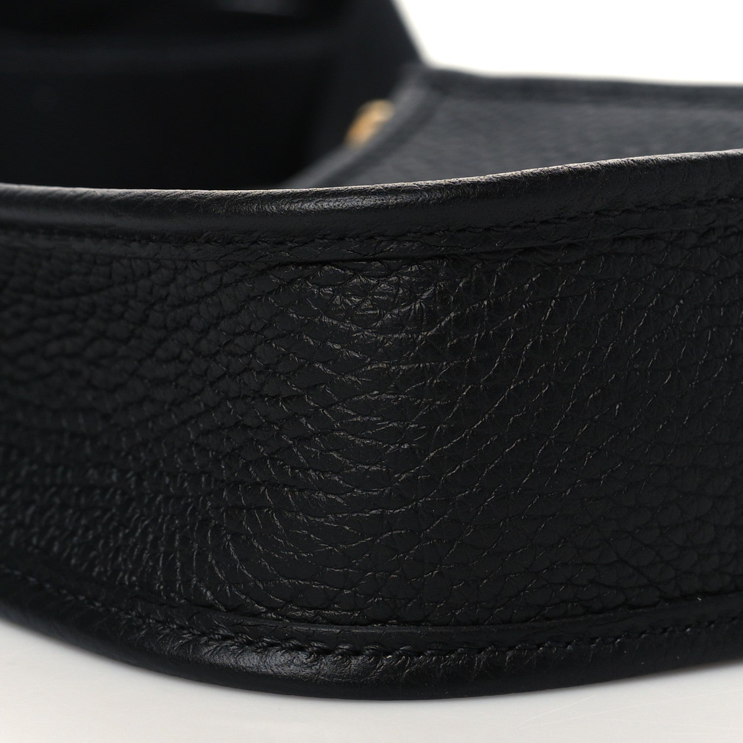 Hermes Taurillon Clemence Evelyne TPM Black 8 of 10