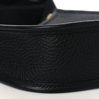 Hermes Taurillon Clemence Evelyne TPM Black 8 of 10