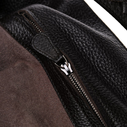 Bottega Veneta Washed Cervo Deerskin Large Hobo Ebano 12 of 16