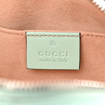Gucci Calfskin Matelasse Diagonal Small GG Marmont Chain Shoulder Bag Multicolor Pastel 6 of 13