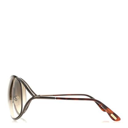 Tom Ford Miranda Crossover Sunglasses TF130 Bronze 3 of 10