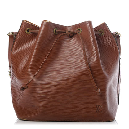Louis Vuitton Epi Petit Noe Kenyan Fawn 1 of 16