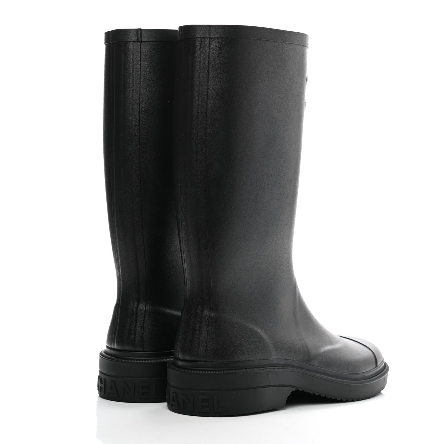 Caoutchouk CC High Boots 38 Black