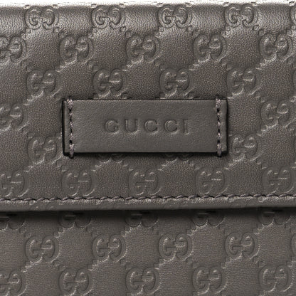 Gucci Soft Microguccissima Continental Zip Wallet Loess 8 of 8