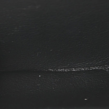 Saint Laurent Smooth Calfskin Monogram Rider Belt Bag Black 5 of 9