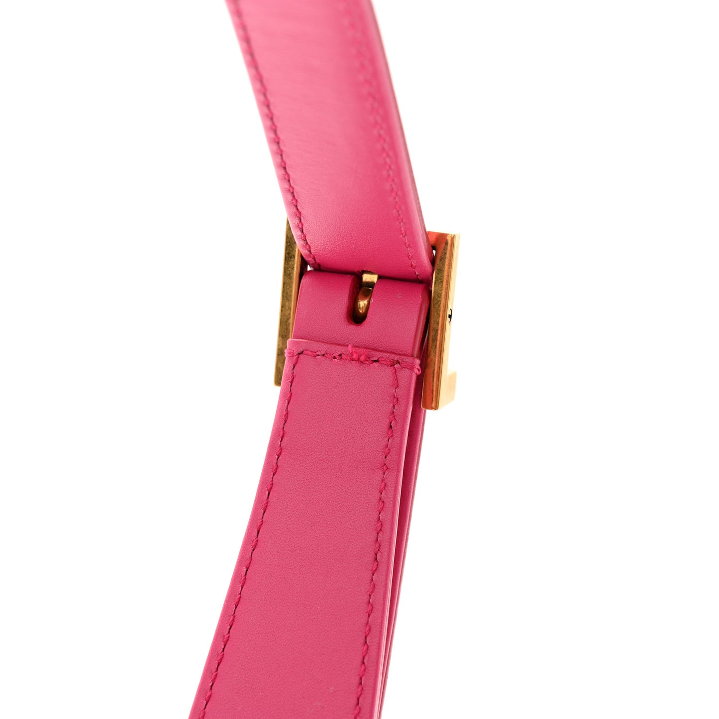 Smooth Calfskin Le 5 A 7 Hobo Bubblegum