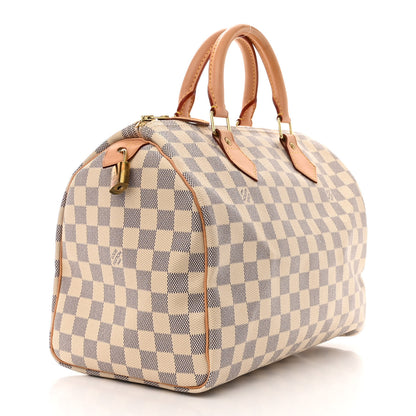 Louis Vuitton Damier Azur Speedy 30 3 of 12