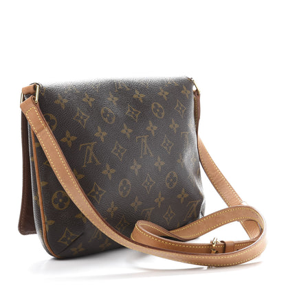 Louis Vuitton Monogram Musette Tango Long Strap 3 of 12