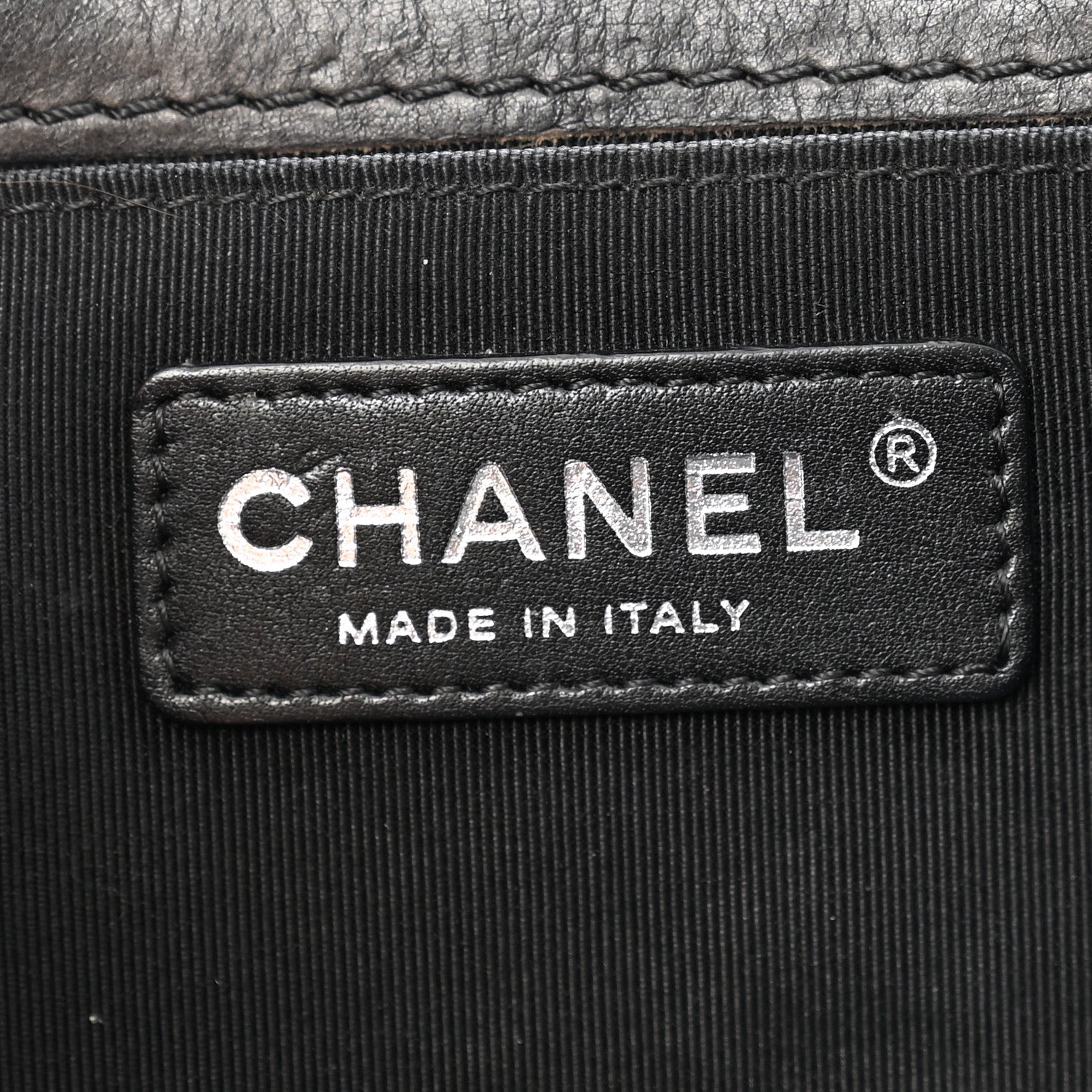 Chanel Calfskin Medium Boy Reverso Flap Black 6 of 16