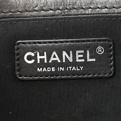 Chanel Calfskin Medium Boy Reverso Flap Black 6 of 16