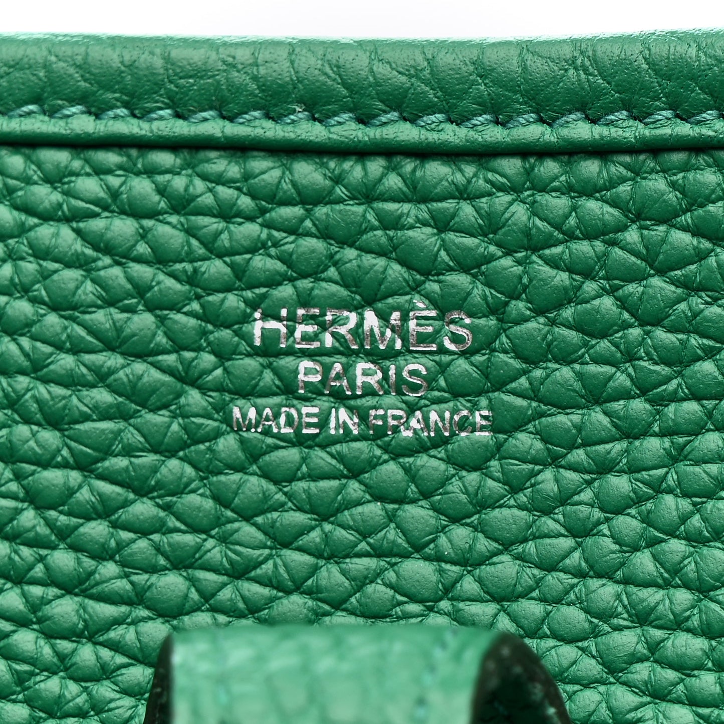 Taurillon Clemence Evelyne III PM Vert Vertigo