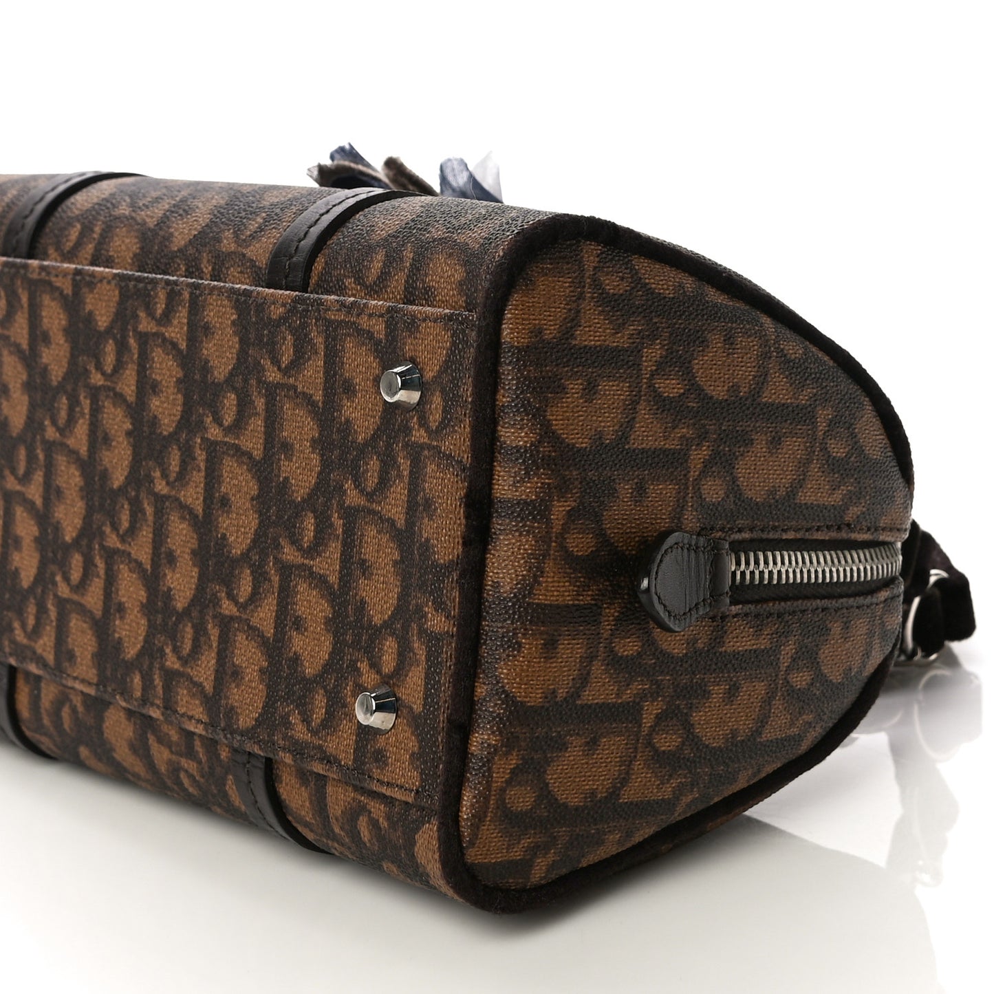 Monogram Trotter Romantique Boston Bag Brown