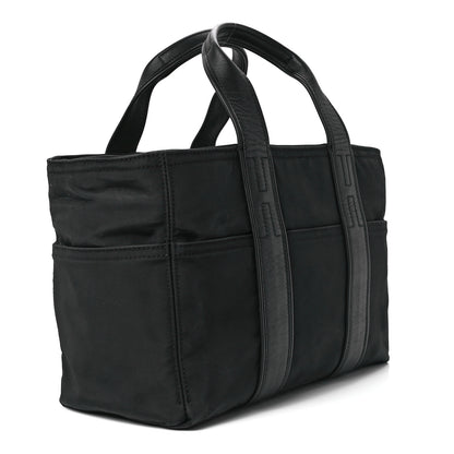 Hermes Toile Acapulco Vassus Tote Black 3 of 11