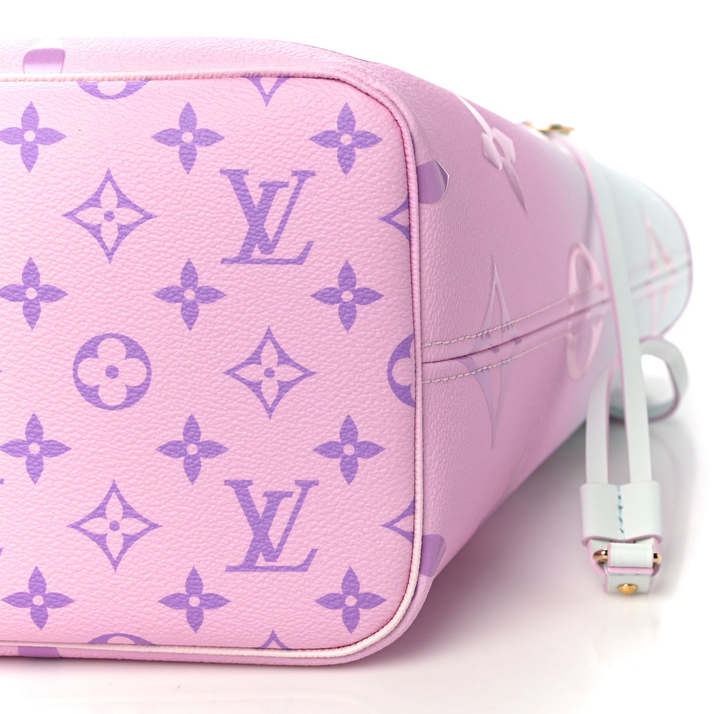 Monogram Giant Spring In The City Neverfull MM Sunrise Pastel
