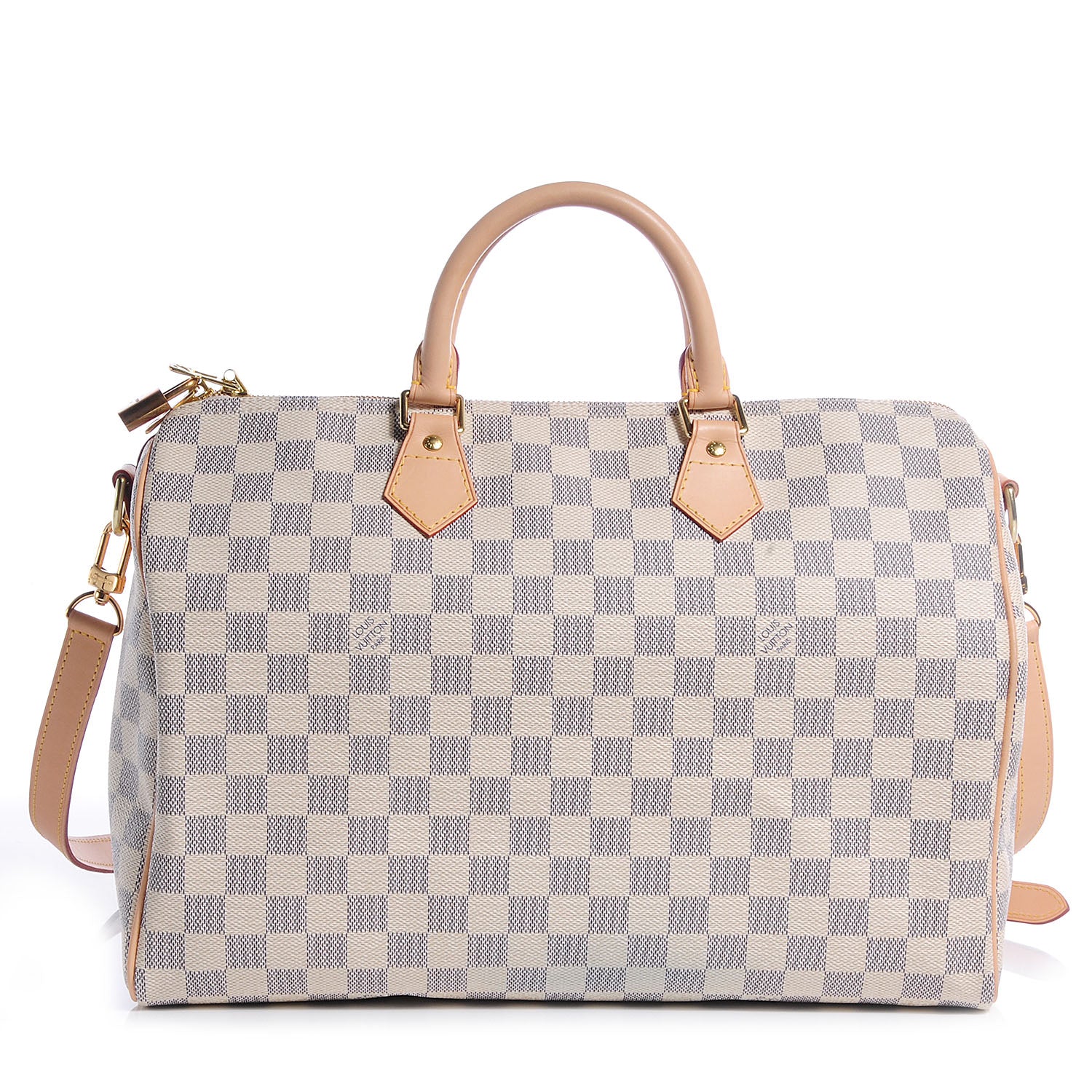 Louis Vuitton Damier Azur Speedy Bandouliere 35 1 of 8