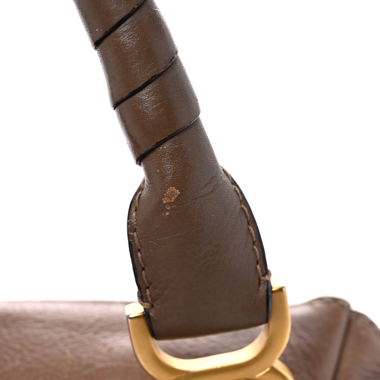 Calfskin Medium Marcie Satchel Nut