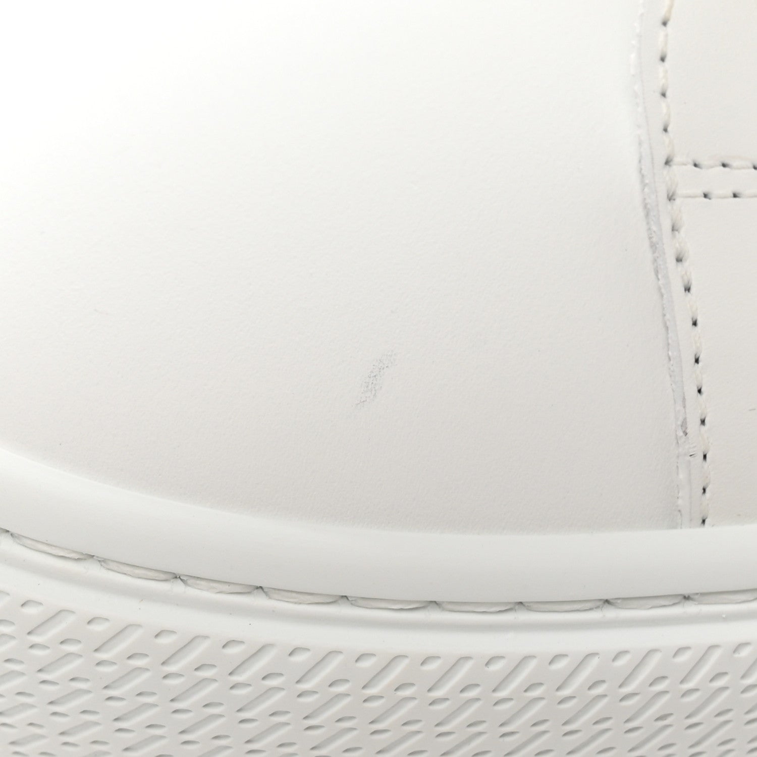 Hermes Calfskin Mens Day Sneakers 42.5 White 11 of 14