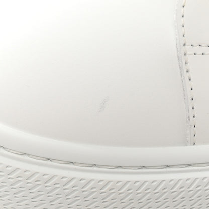 Hermes Calfskin Mens Day Sneakers 42.5 White 11 of 14