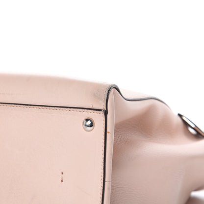 Fendi Vitello Bi-Color Large 3Jours Tote Orzo Rosa Plaster 11 of 18