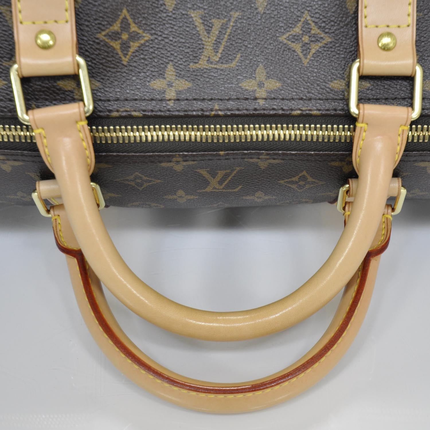 Louis Vuitton Monogram Keepall 60 6 of 10