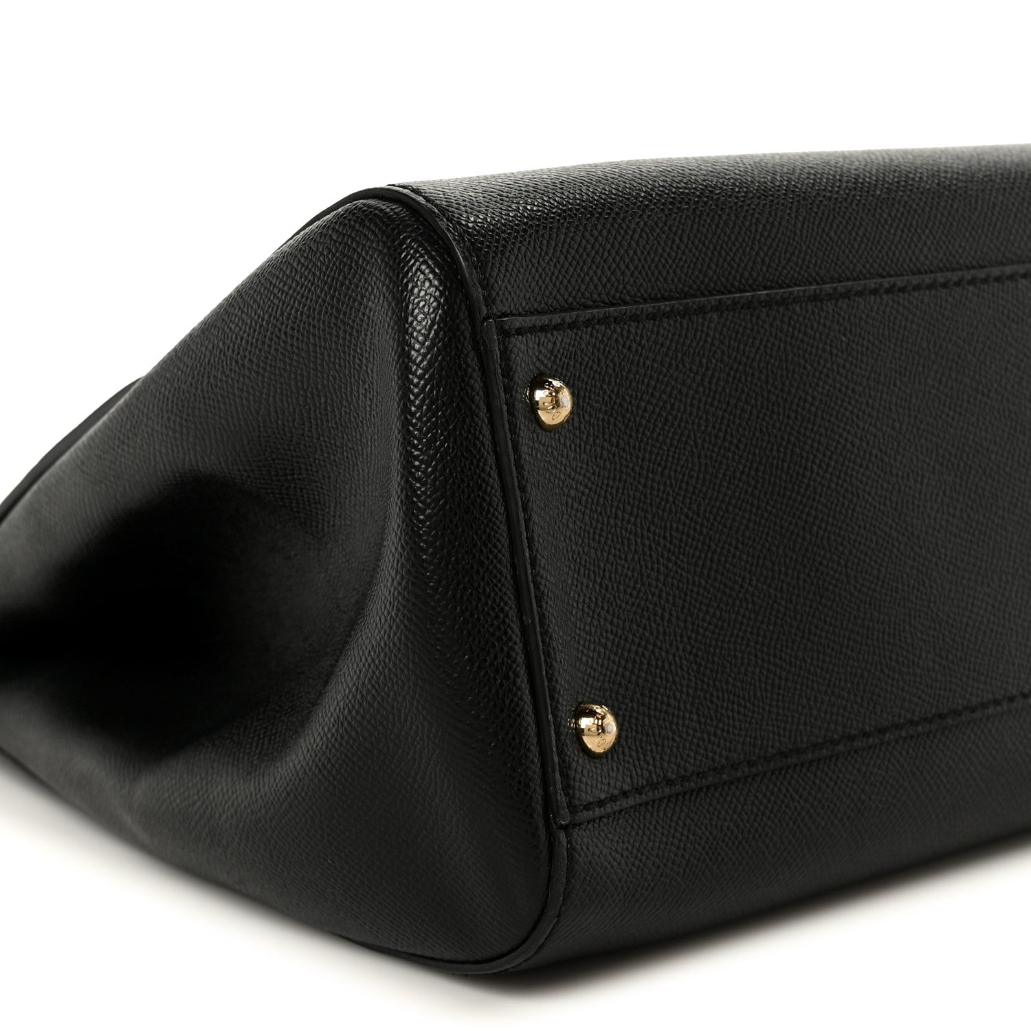 Dolce & Gabbana Dauphine Large Miss Sicily Satchel Black 8 of 10