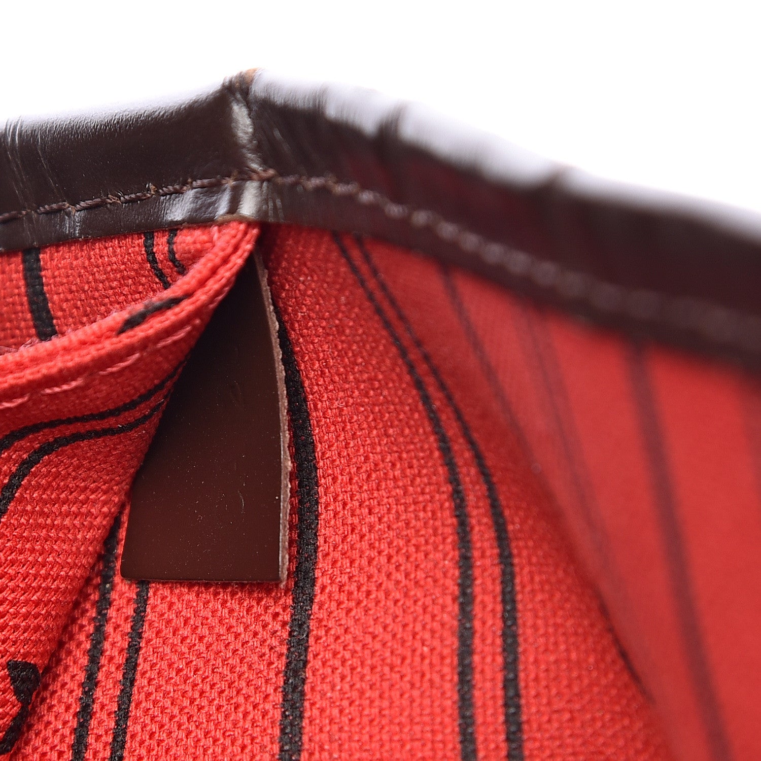 Louis Vuitton Damier Ebene Neverfull MM 7 of 11