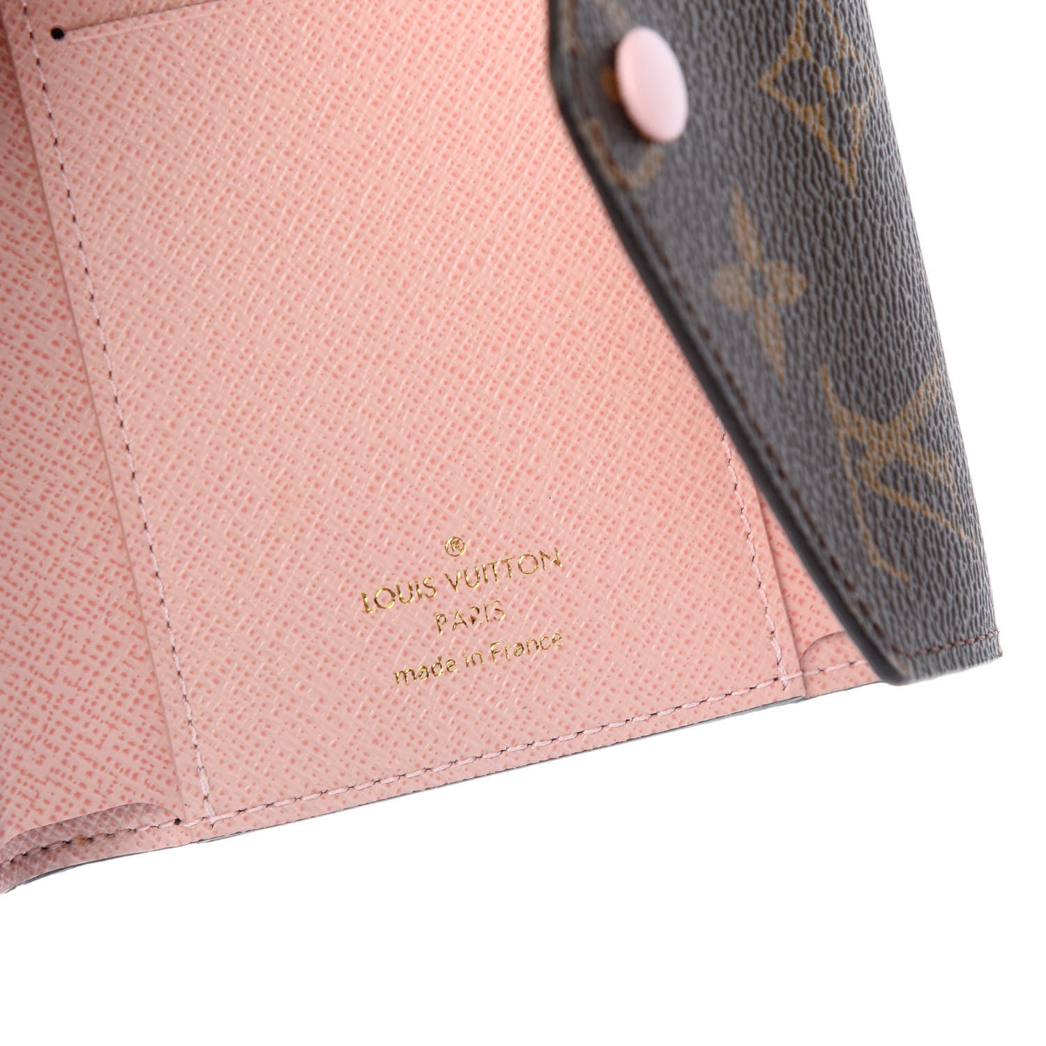Louis Vuitton Monogram Victorine Wallet Rose Ballerine 6 of 7