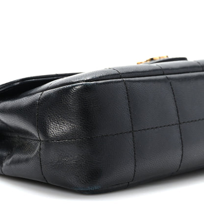 Chanel Lambskin Quilted Mini Chocolate Bar Flap Black 8 of 9