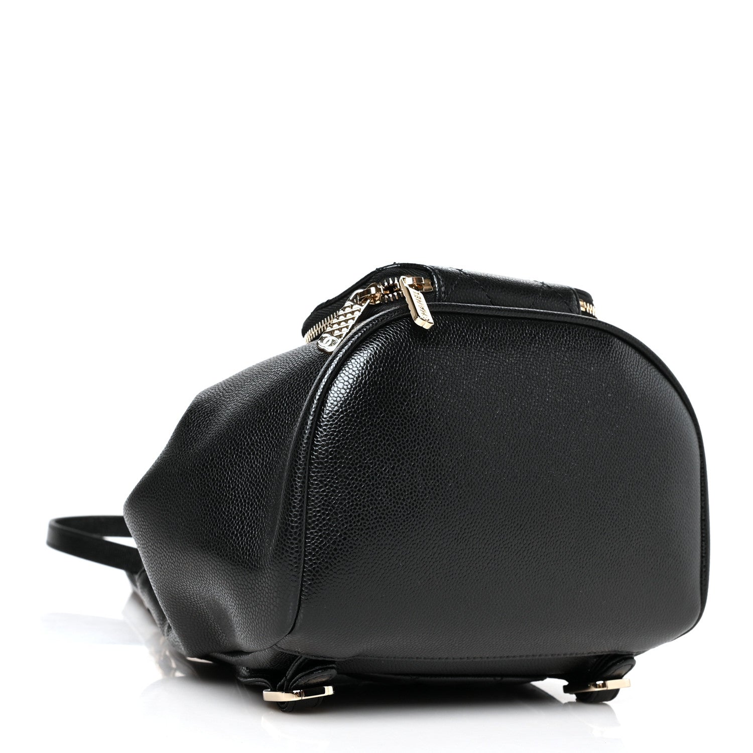 Chanel Caviar Quilted Mini Business Affinity Backpack Black 4 of 11