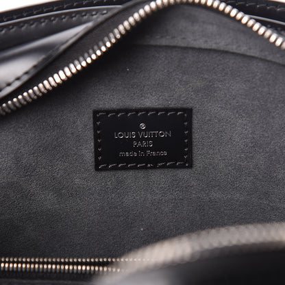 Louis Vuitton Epi Pont-Neuf GM Black 9 of 17